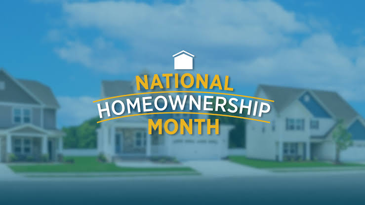 national homeownership month